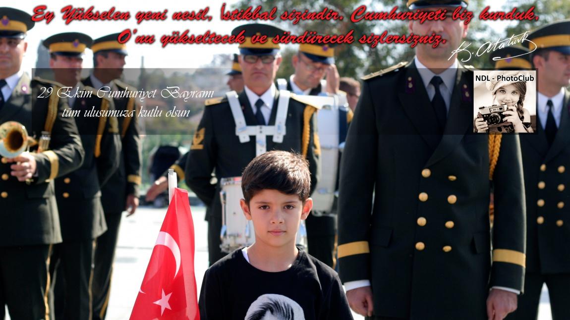 28 Ekim 2017 Atatürk Anıtına Çelenk Sunma Töreni